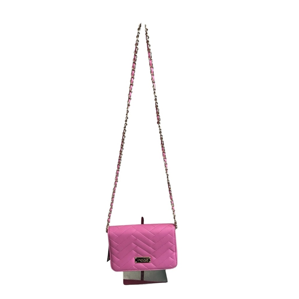 bebe Sophia Crossbody Bag Bubblegum - Picture 5 of 16